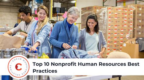 nonprofit human resources best practices|Best Practices in Nonprofit .
